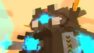 Titan cameraman toilet (Showcase) Minecraft animation