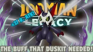 DUSKIT GOT A HUGE BUFF WITH PVP 2.0... AND I LOVE IT! - Loomian Legacy PVP