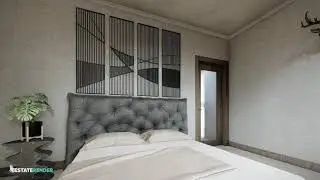 Haus Architektur Visualisierung