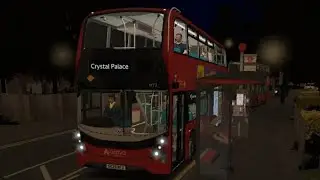 OMSI 2 | Route N2 to Crystal Palace | Studio Polygon 400MMC