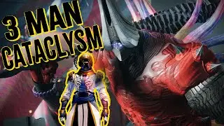 Root of Nightmares: 3 Man Cataclysm Clear 1st Encounter