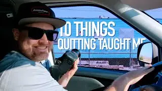 10 Things Learned From Quitting  to Do YouTube Full Time