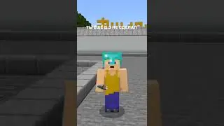 Песня про Батю и Сына в Minecraft! 😄 песня 