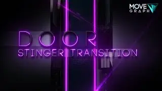 💯 Animated Stinger Transition Template for Twitch with Sound