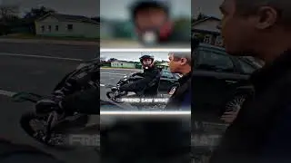 Biker TAUGHT Him A GOOD Lesson ( karma )