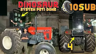 Patti Karti Fit Dinosaur Te 🔥🔊| New Music System | Lucky Goldsmith