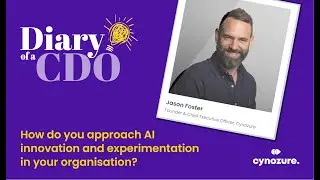 How do you approach AI innovation and experimentation in your organisation?