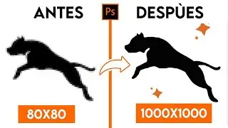 Convierta imagenes de baja resolución a alta resolución en Photoshop 
