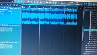 🎶🎼🎵How to bounce clip / Studio One 4🎹🎧🎤