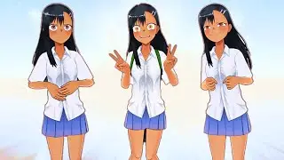 3D NAGATORO MODEL TESTING for VRCHAT