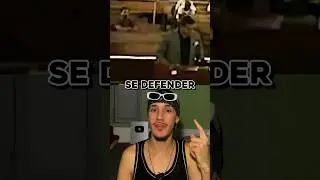 ELE TENTOU SE DEFENDER E FOI PRESO