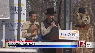 Groundhog day in Garner
