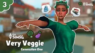 Worst Business in the World...but it's ours 🫣🥦 | The Sims 4 Very Veggie Legacy | Episode 03