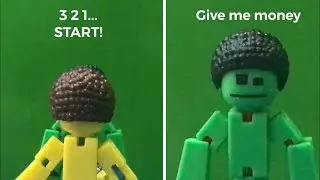 The Greedy Afro Guys try to make another video