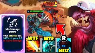 When Trundle goes full AP you know it's trouble... (MARKSMAGE MAKES IT BROKEN?)