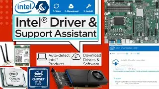 Install Intel Driver Support Assistant