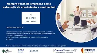 Compra-venta de empresas como estrategia de crecimiento y solución de continuidad