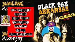 Black Oak Arkansas Creating Rockzo The Clown DECADES Before The Show Metalocalypse!