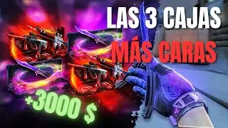 ABRÍ las 3 CAJAS MÁS CARAS de SkinClub y PASÓ ESTO...