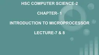 CS-II CHPT-1 lecture 7 & 8
