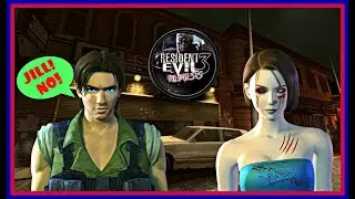 CARLOS KILLS ZOMBIE - JILL \ КАРЛОС УБИВАЕТ  ЗОМБИ - ДЖИЛЛ [RESIDENT EVIL 3]