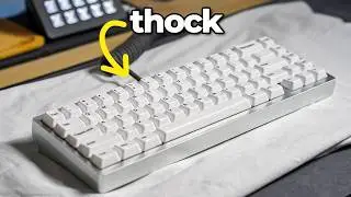 I Built the THOCKIEST Keyboard!