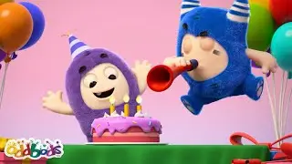 Задуть свечи🕯️ | Чуддики | Смешные мультики для детей Oddbods