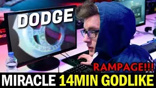 MIRACLE Manta Dodge & Rampage Again — 14min Beyond Godlike