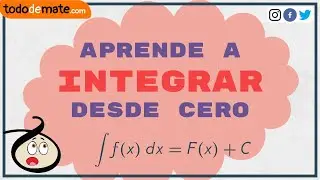 📚✏️ ¿Cómo  APRENDER A INTEGRAR desde cero? + [INTEGRALES BÁSICAS que debes conocer]