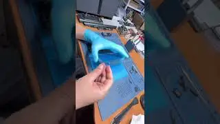Sostituzione dello schermo danneggiato dell'IP8#displayrotto #pctecnology_pomiglianodarco#shorts
