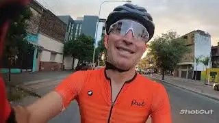 hoy le ganamos a el calor Tucumano. entrenamiento a las 7:30 de la mañana