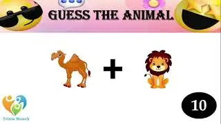 Guess The Animal By Emoji challenge 