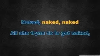 Sage The Gemini - Red Nose (Karaoke/Instrumental) with lyrics [Official]