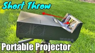 MosicGO Portable Projector with Screen Combo Package | Elite Projectors | Elite Screens