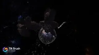 Hydrogen Sea - Voyager (A Tilt Brush music video)