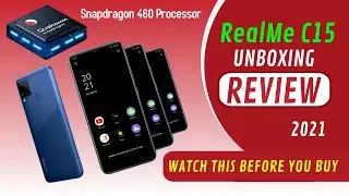 Realme C15 unboxing, review | first impressions ⚡⚡⚡