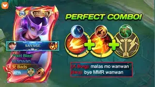 THIS NEW PERFECT SKILL COMBO MAKE WANWAN IMBALANCED!! (auto savage)