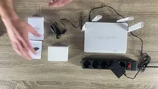 ДБЖ для мережевого обладнання WGP 12V/9V/5V 10400 mAh