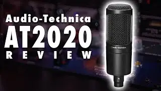 Best Vocal Microphone | Audio Technica AT2020 Microphone