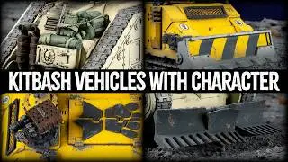 How To Add Personality to Any Warhammer 40K vehicle