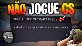 URGENT! DO NOT PLAY CS2 OR YOU WILL GET A VAC BAN.