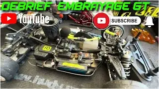 ✅ DEBRIEF MUGEN MGT7 EMBRAYAGE OPTIMA CS400 ou CENTAX pour GT8  - ON A TESTE LA MODIF !!!