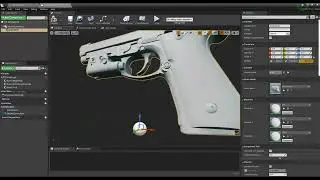 Unreal Engine 4 TUTORIAL: Create a Weapon Menu UI.