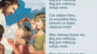 Bóg jest miłością - karaoke