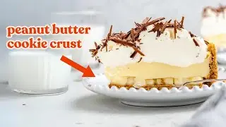 The BEST Banana Cream Pie | Better Than Baker's Square!