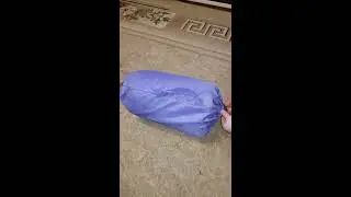 Детский спальный мешок - Зайка