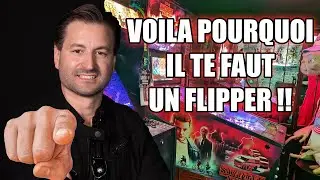 VOILÀ POURQUOI IL TE FAUT UN FLIPPER !