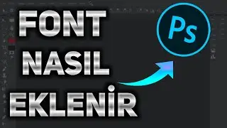 PHOTOSHOP MOBİLE FONT EKLEME!? HOW TO ADD FONT İN PHOTOSHOP MOBİLE!?