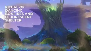 Genshin Impact ✨ The Recollector’s Path, Ritual of Dancing Bonfires and Fluorescent Shelter
