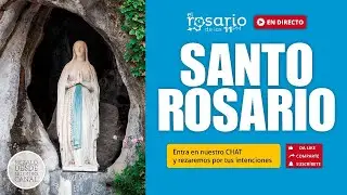 🔴SANTO ROSARIO DE HOY EN VIVO Y EN DIRECTO. DOMINGO 11 DE JULIO